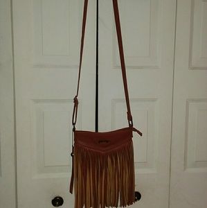 Roxy Crossbody bag with fringe